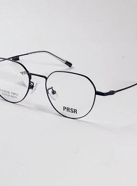 帕莎素颜时尚眼镜框女钛架可配凯米镜片近视眼睛镜架男大PJ75139