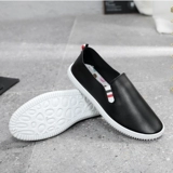 Белые дышащие туфли для отдыха, кроссовки, популярно в интернете, в корейском стиле