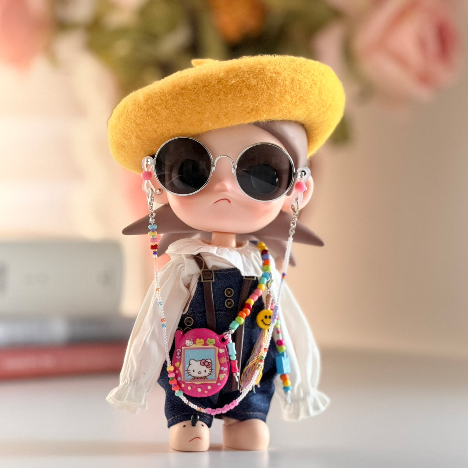 zsiga娃衣可动人偶八分娃衣花边衬衫背带裤Bjd娃衣molly娃衣,模玩/动漫/周边/娃圈三坑/桌游,潮玩娃衣,淘宝优惠券,粉丝福利购,淘宝优惠卷