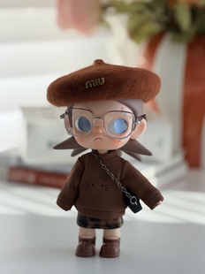 Zsiga娃衣Molly娃衣可动人偶着替套装豹纹包裙bjd娃衣八分娃娃衣