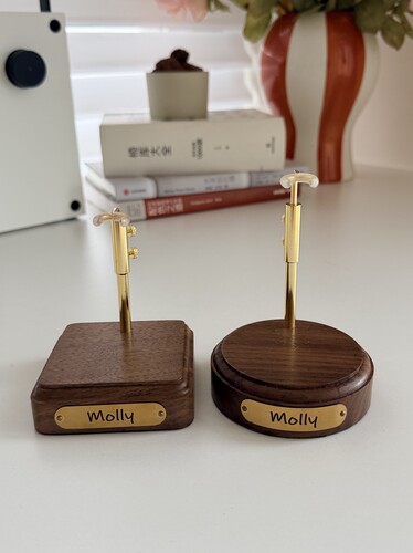 12分娃底座Molly支架ob11支架底座12分娃支架