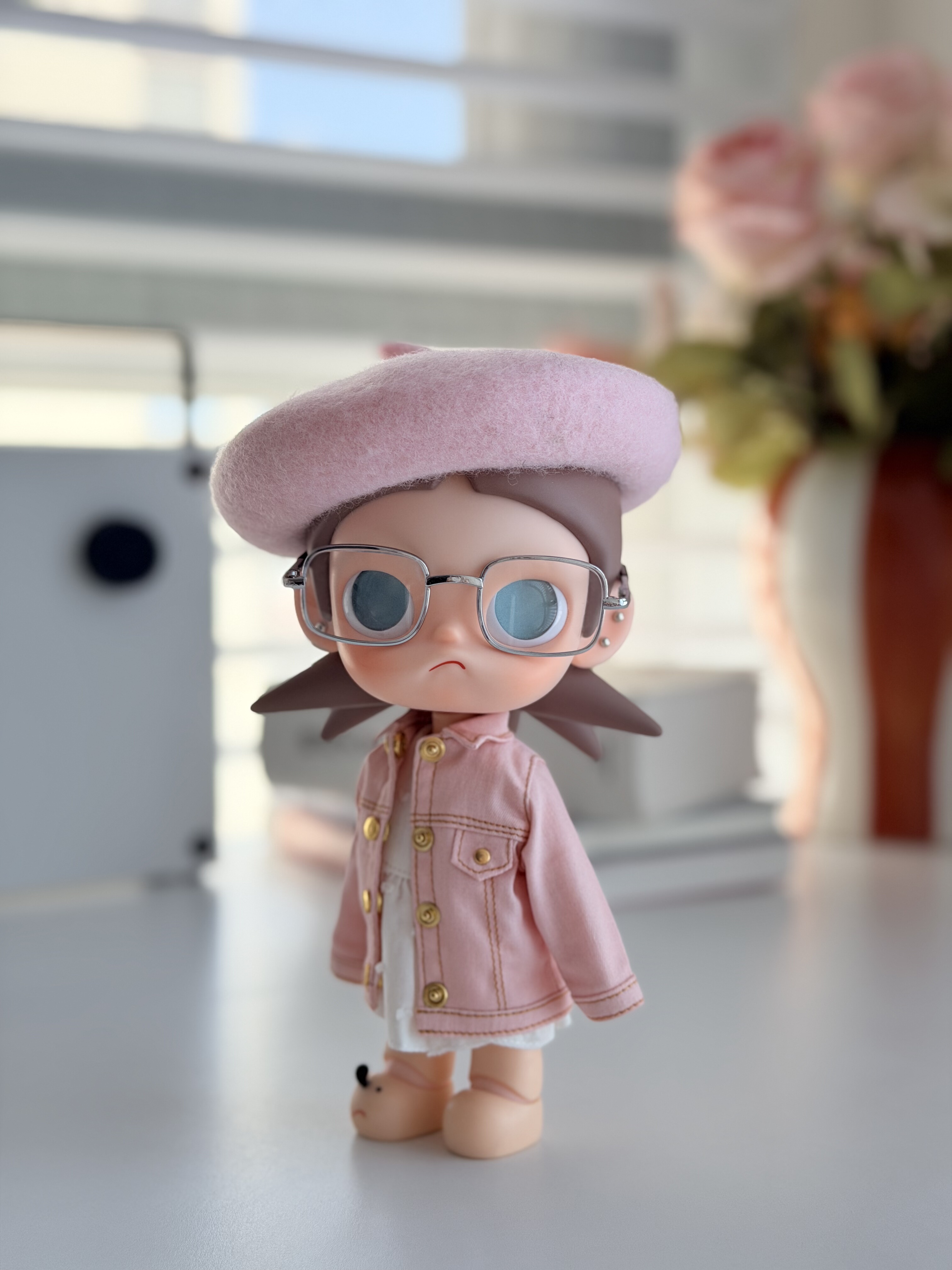 Zsiga娃衣molly娃衣粉色牛仔外套bjd娃衣潮酷少女嘎子姐八分娃衣,模玩/动漫/周边/娃圈三坑/桌游,潮玩娃衣,淘宝优惠券,粉丝福利购,淘宝优惠卷