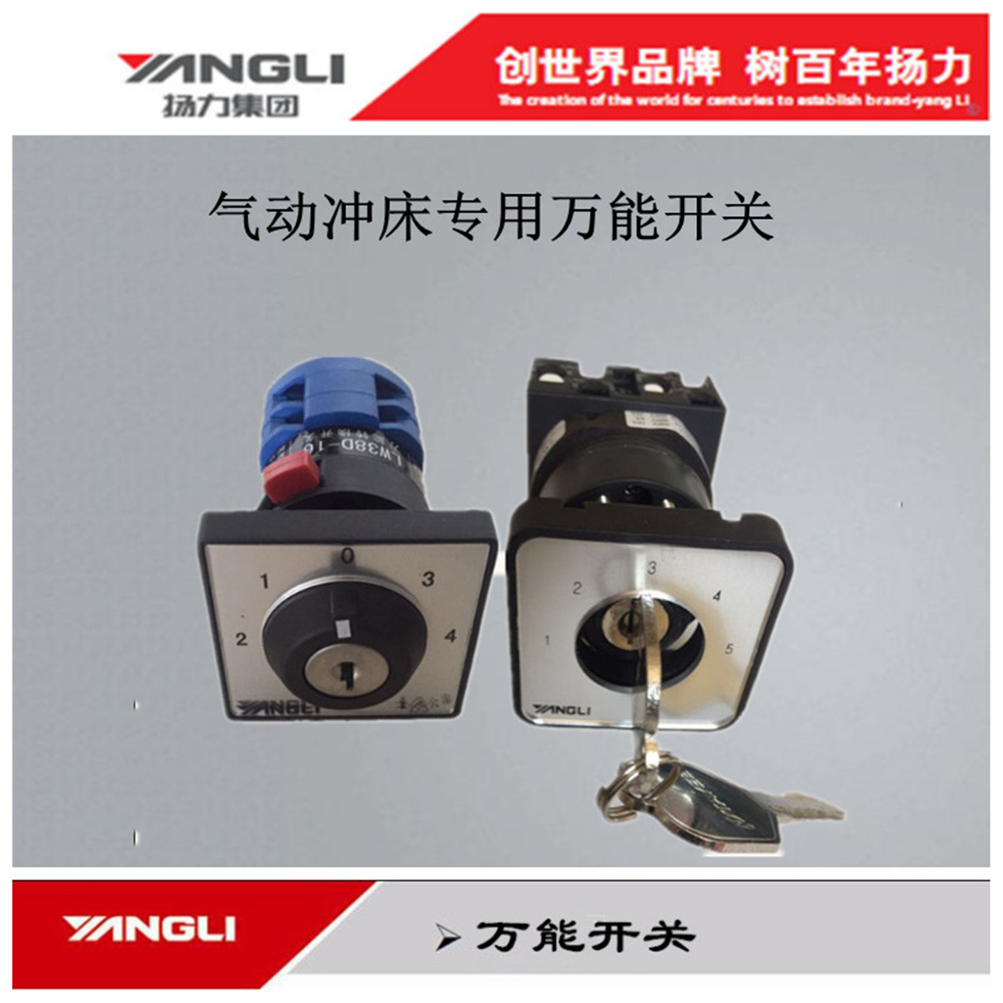 上海天逸扬力气动冲床转换开关