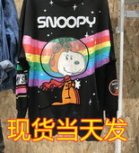 中长款 新款 卫衣女 史努比合作款 ONLY 11939S533 ONE 2019秋季