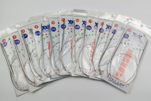 三燕 包邮 环形针 16号65CM15 儿童毛衣编织针不锈钢针6 正品