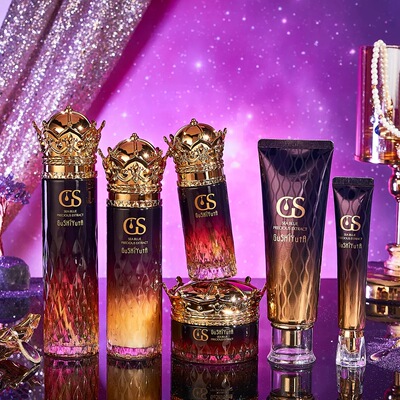 嫩肤除斑紧致收缩毛孔去黑头去黄六件礼盒补水保湿去红血丝去痘套