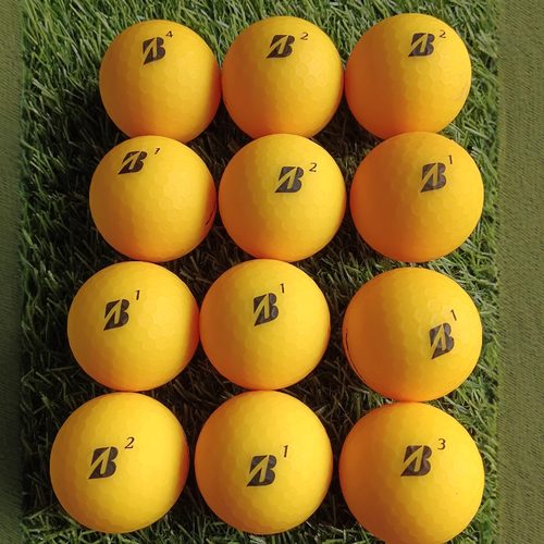 BRIDGESTONE高尔夫球三层球下场球高尔夫二手球练习球比赛球包邮