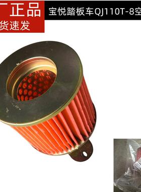 钱江宝悦QJ110T-8/8A/8G喜悦踏板车配件空气滤芯空气滤清空滤器芯