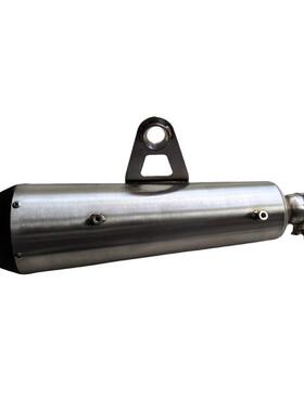 BJ150-G幼狮150排气管消声器排气管罩辅筒体装饰罩消声器防烫板罩