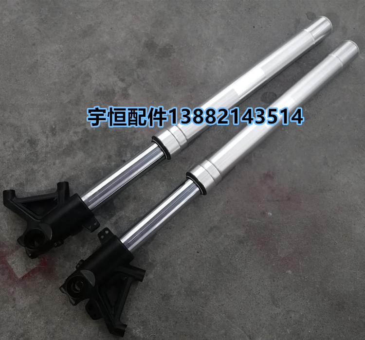 适用贝纳利摩托车配件大魔鬼BJ500-6A 502C左右前减震倒置前叉