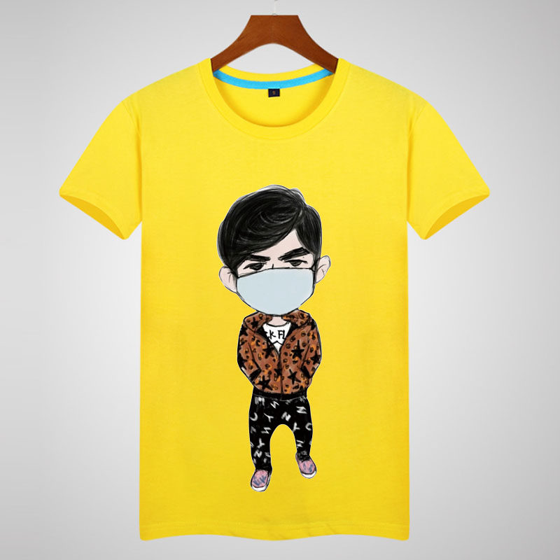 周杰伦短袖t恤女装2018夏装新款韩版白色学生宽松体桖打底衫在类目 女装/女士精品, T恤中 - 来自Buy2taobao.com提供专业的淘宝代购服务