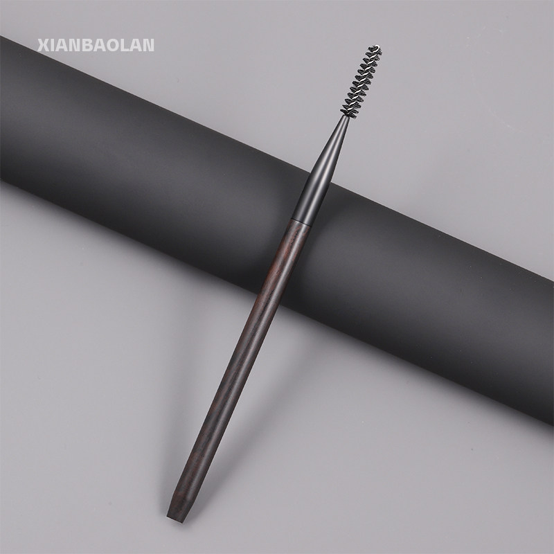 仙宝兰h220眉刷扫眉眉梳螺旋可弯头修眉睫毛刷眉毛刷梳软毛一支装