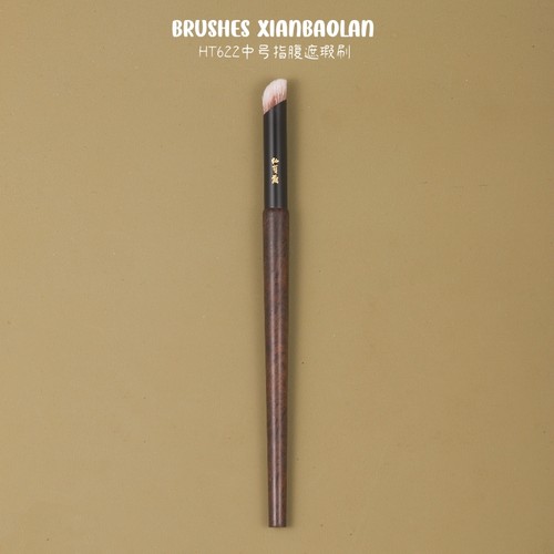 HT622中号指腹遮瑕刷圆头遮盖斑点痘印泪沟法令纹拇指刷仙宝兰