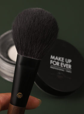 仙宝兰景桃J122细光峰羊毛扁圆头散粉刷大号超大蓬松定妆刷粉饼刷