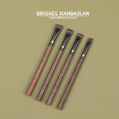 仙宝兰沧州长杆眉刷黑马毛