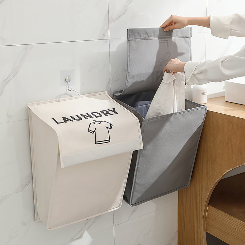 脏衣篓家用折叠脏衣篮壁挂收纳筐