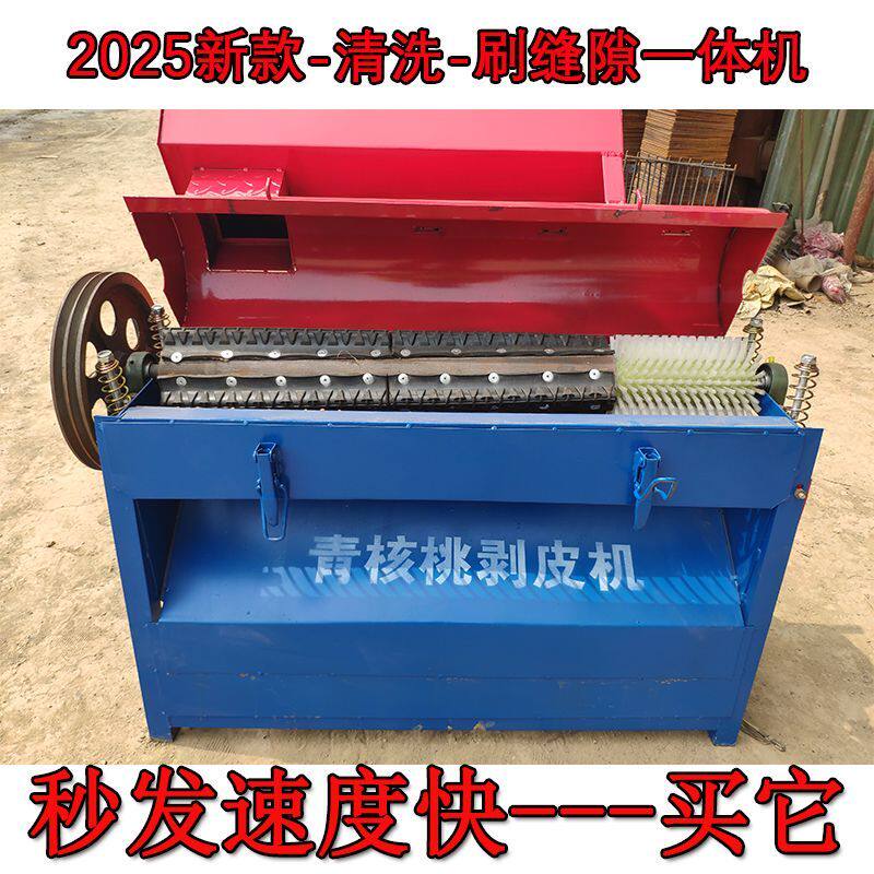 青核桃去皮机小型家用鲜