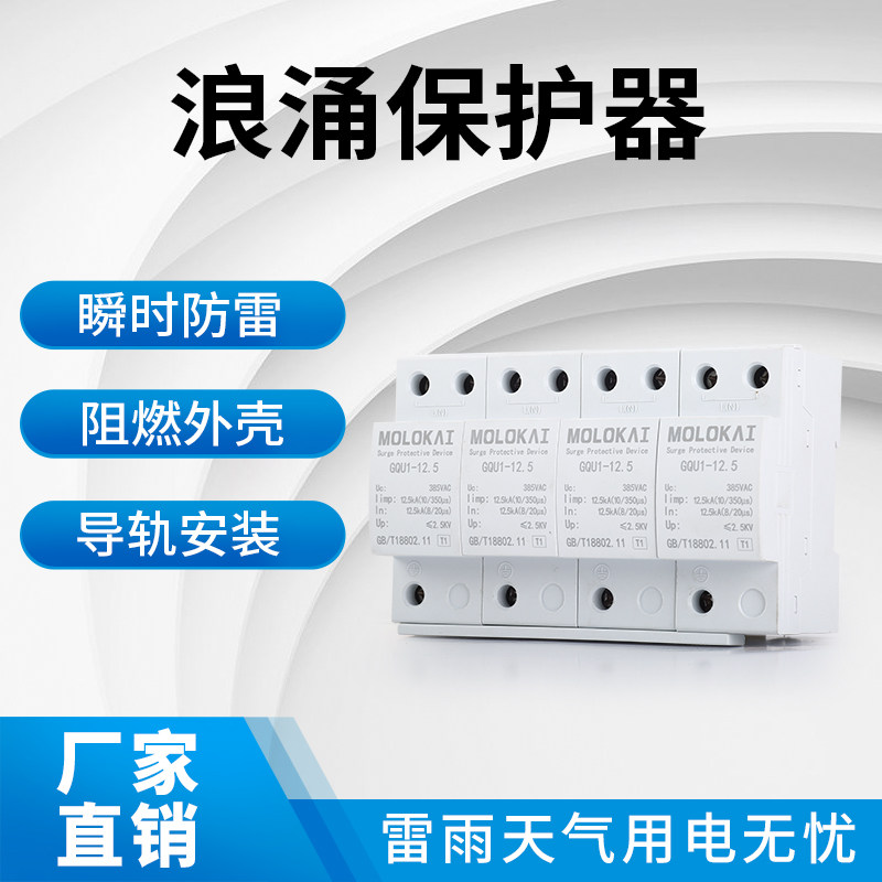 浪涌保护器大壳一级家用电涌开关