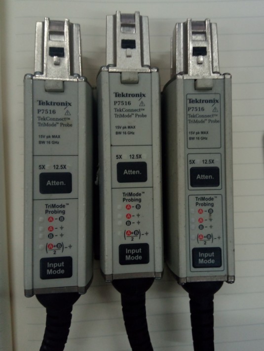 美国Tektronix泰克示波器探头 有源差分探头 P7516   16G