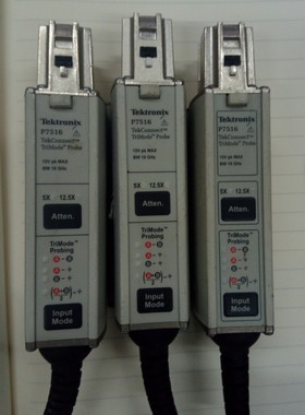 美国Tektronix泰克示波器探头 有源差分探头 P7516   16G