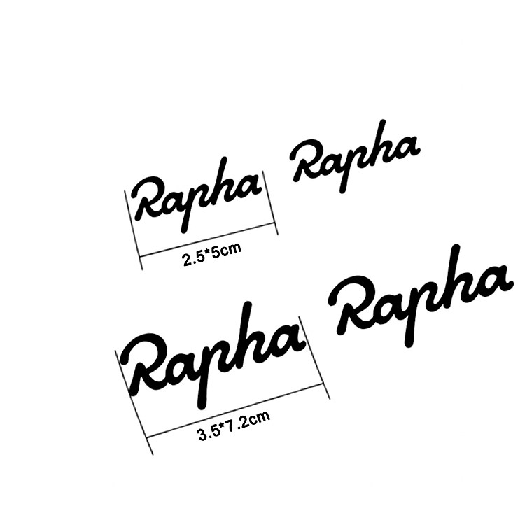 RAPHAP 스티커 RAPHA 자전거 랙 도로 자전거 안티 법률 경쟁 스티커 방수 및 태양 보호
