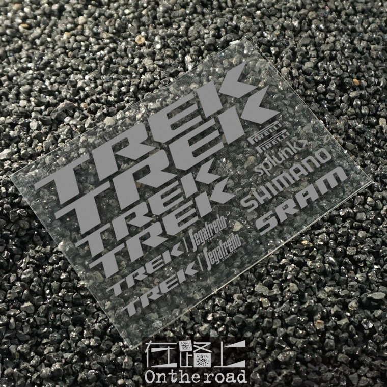 TREK 프레임 커버 스티커 TREK 산악 자전거 데드 플라이 TREK 자전거 자외선 차단 및 방수 보호 스티커