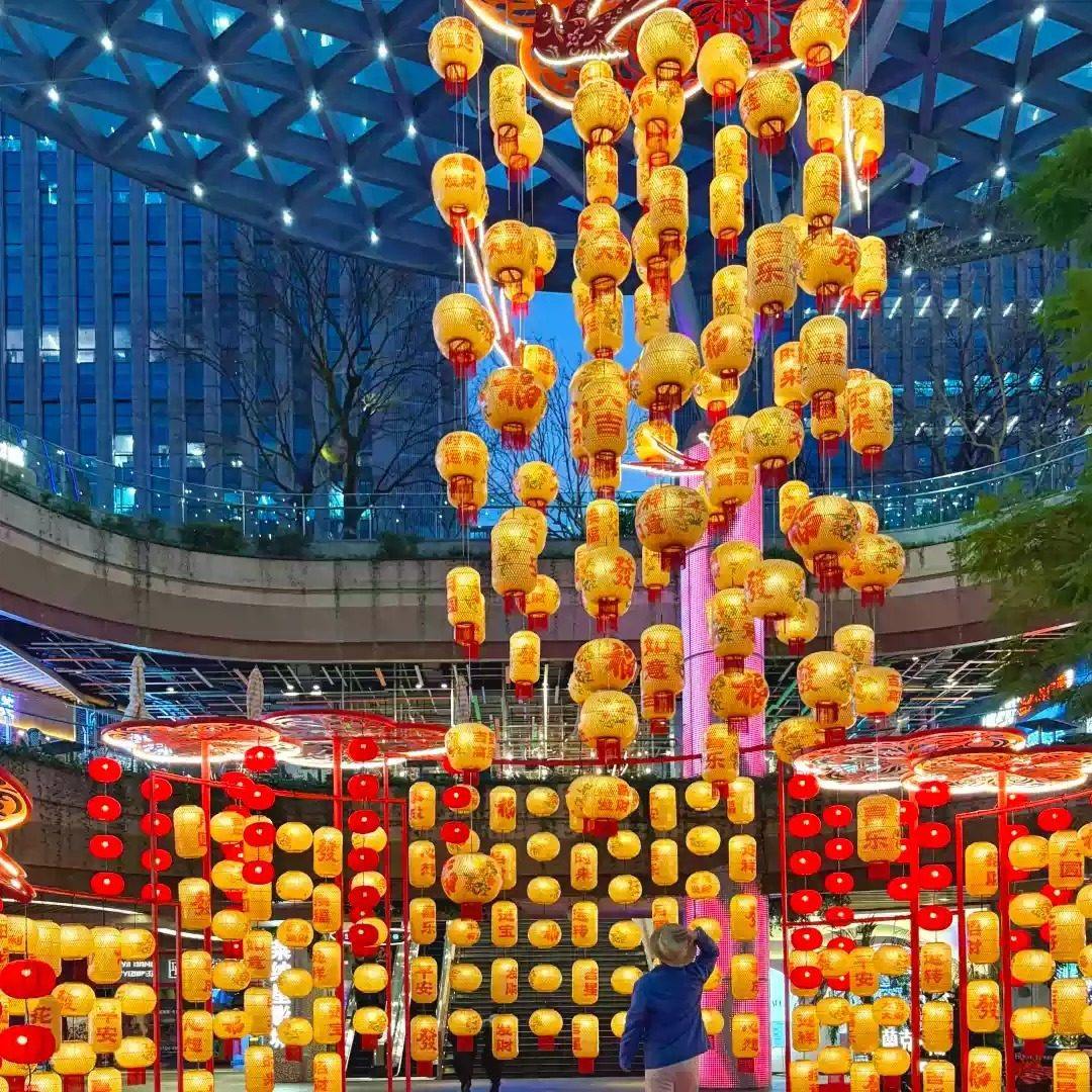 2026新年中式灯笼景区商场装饰大型活动非遗传统悬挂竹编油纸灯笼,家居饰品,户外/庭院摆件,淘宝优惠券,粉丝福利购,淘宝优惠卷