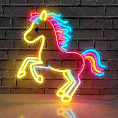 2026马年LED霓虹中国结灯笼挂饰