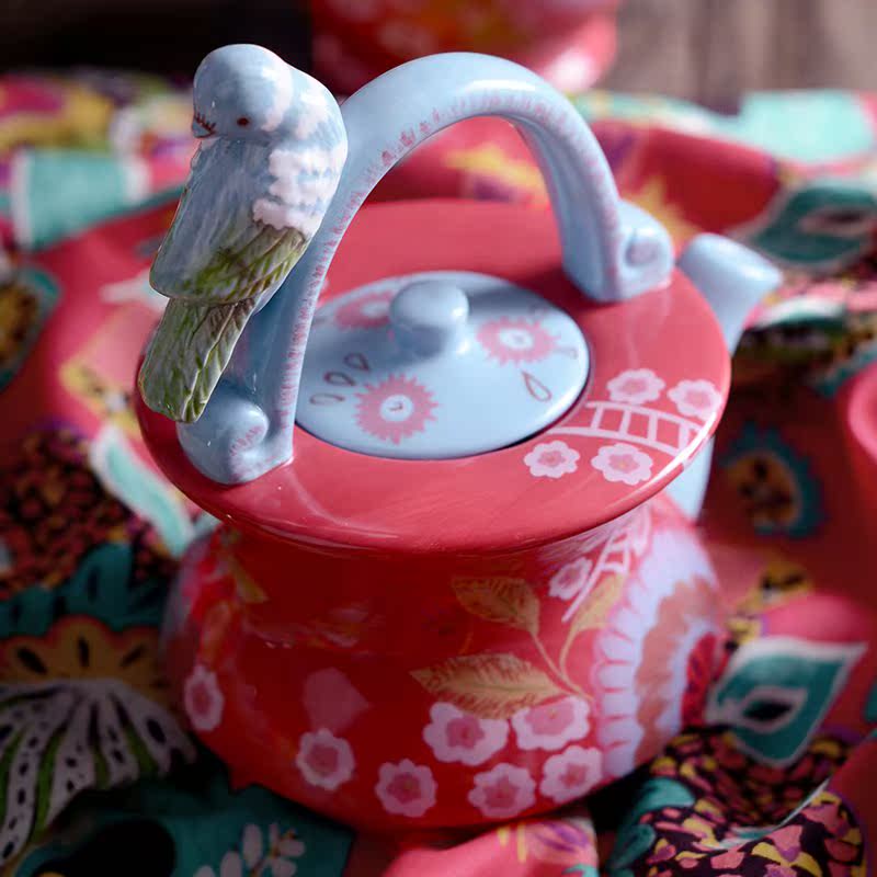 Tea set European ceramic cup teapot茶具套装欧式陶瓷杯子茶壶在类目 餐饮具, 餐具, 餐具瓷器套装中 - 来自Buy2taobao.com提供专业的淘宝代购服务