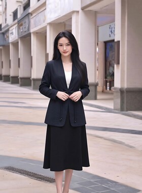 衣莎美诺新中式国风西装短外套女