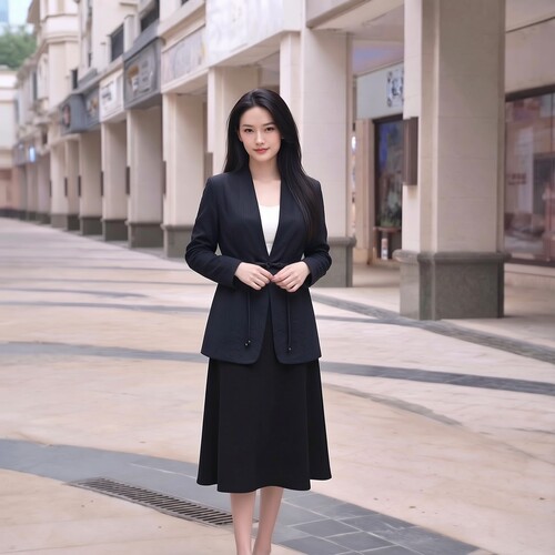 衣莎美诺新中式国风西装短外套女