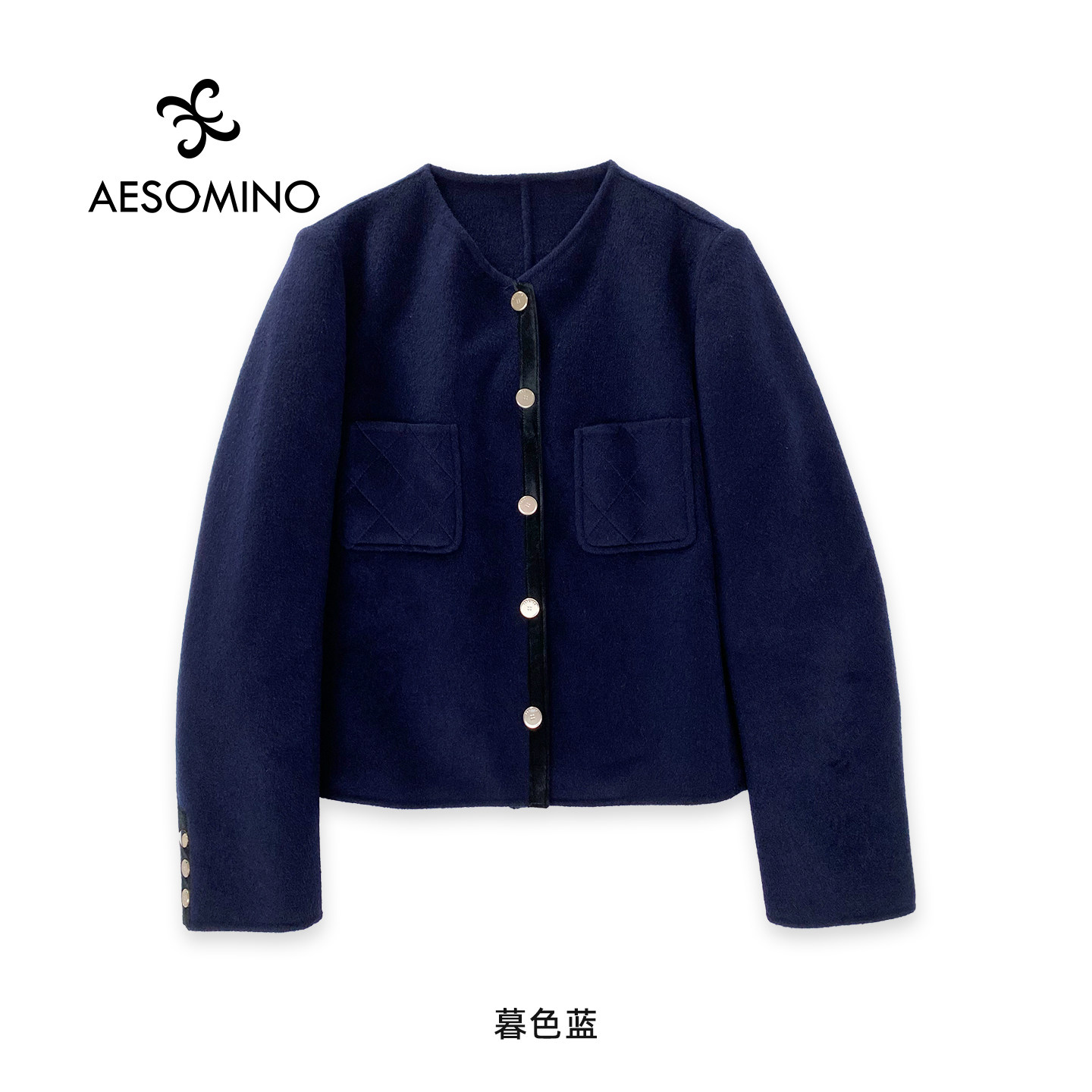 【系列】斗篷披肩大衣女羊绒羊毛双面呢短外套宽松围巾领百搭ARYP,女装/女士精品,毛呢外套,淘宝优惠券,粉丝福利购,淘宝优惠卷