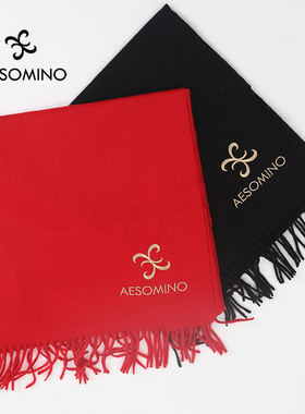 【定制款】衣家围巾冬全羊羔毛围巾长款围脖G020D0000