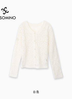 【新品】AESOMINO衣莎美诺春秋针织开衫Y657C3209