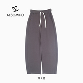 松紧腰显瘦裤 子Y623CQ267 款 长裤 25春 春秋休闲四季