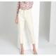 AESOMINO衣莎美诺休闲长裤 象牙白63044867
