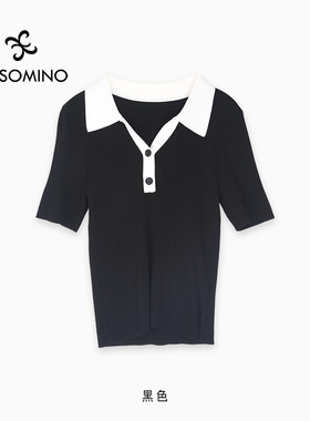 25春夏短袖翻领Polo衫T恤套头衫