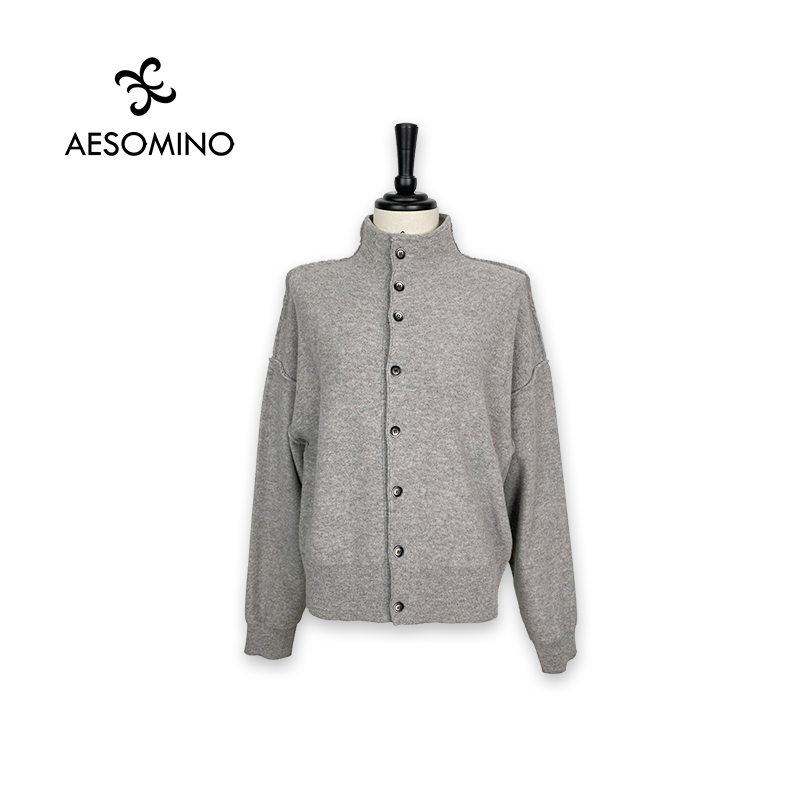AESOMINO衣莎美诺春秋针织开衫Y450C2032