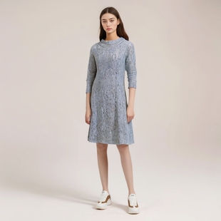 冬连衣裙翡翠绿64104126