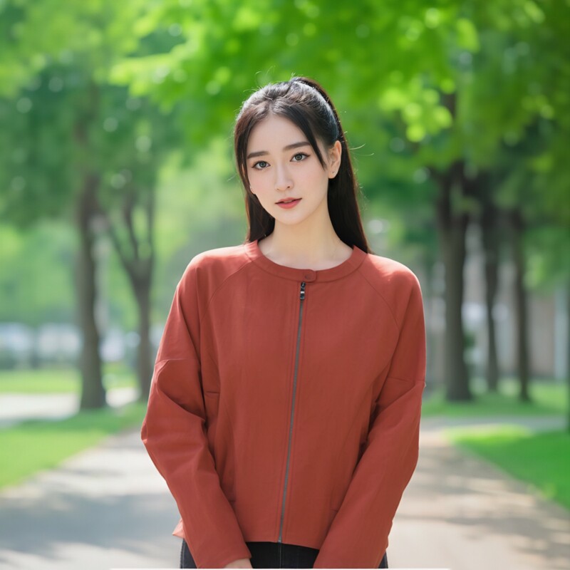春季短款外套风衣女上衣