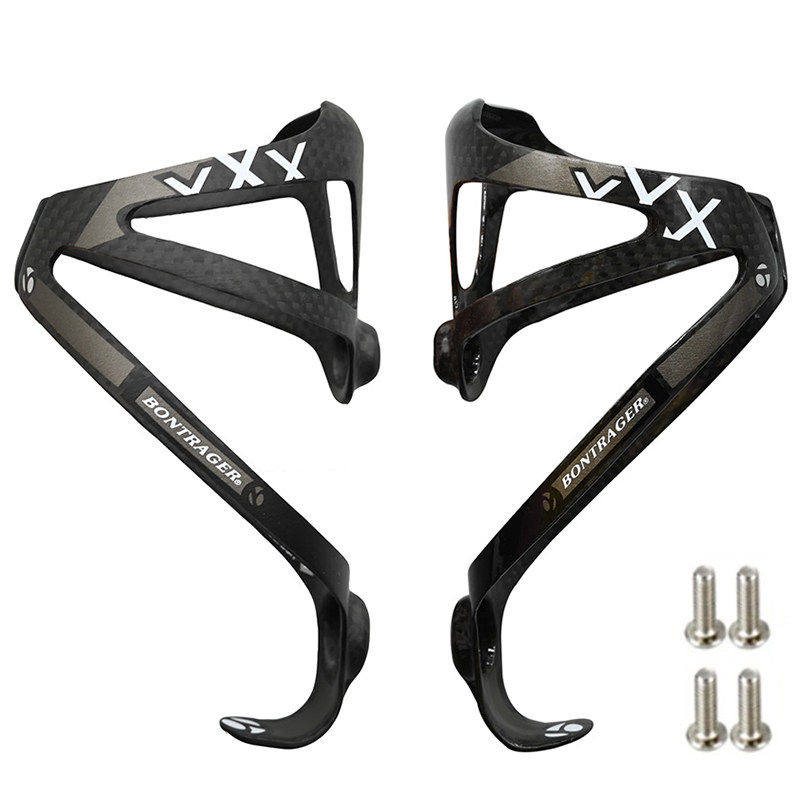 厂家直销XXX碳纤维水壶架超轻公路山地自行车骑行通用水杯架水瓶