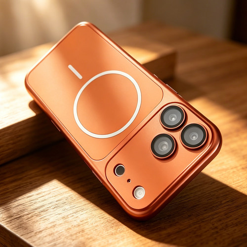 适用磁吸苹果17pro手机壳16promax超薄肤感磨砂iPhone17套15pm镜头全包相机键14情侣13男女新款高级感防指纹