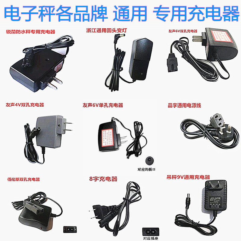 金钱豹充电器6v圆孔充电器