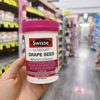 Австралийский экстракт эссенции виноградных семян Swisse 180 Opc Original Flower Cosin Essence с коллагеном