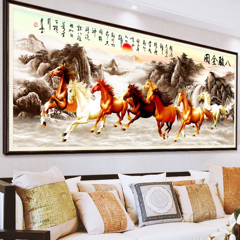 Diamonds Stickers manual Full bore Adult Diamonds a living room 2018 new pattern Gain an immediate victory Point Drill Masonry 2019in the Home Fabric , Stitch &amp; Tools Accessories , Cross Stitch Kit  category - from Buy2taobao.com to provide professional Taobao agent buy service