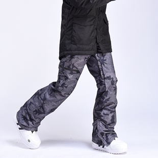厂家直销防风防水 透气支持代发电商保暖2020新款 滑雪裤