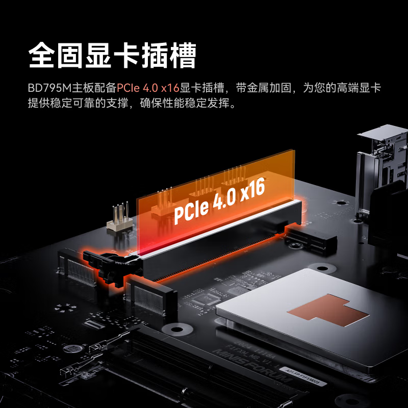 Mingfan BD795M Motherboard with AMD R9-7945HX CPU - Taobao product photo 3
