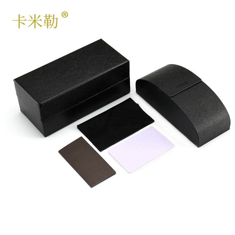 普家盒高档精品眼镜盒 精装盒 套装 皮制墨镜盒 太阳镜盒另售
