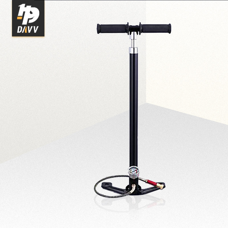 便携式手动折叠高压打气筒