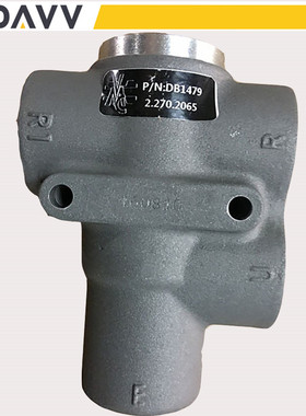 意大利VMC原装进口配螺杆空压机温控阀270.2065 VT27VTFT37现货